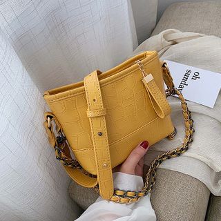 Túi Nữ Vân Da Rắn Dây Da Cao Cấp D686
