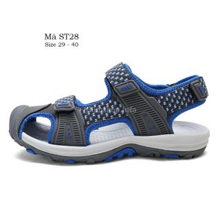 Bán buôn bán sỉ giày dép trẻ em - SANDAL RỌ BÍT MŨI CHO BÉ TRAI ST28