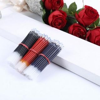 Ruột bút mực nước màu xanh dương đỏ và đen