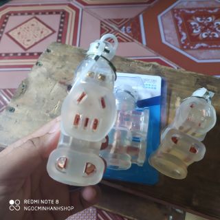 Ổ Cắm Điện Cao Su Đúc Chống Vỡ Va Đập 5 lổ