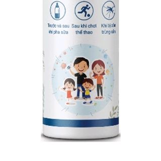xịt rửa tay khô OClean bỏ túi