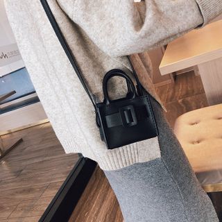 Túi xách mini cầm tay nhỏ vuông D755