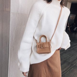 Túi xách mini cầm tay nhỏ vuông D755