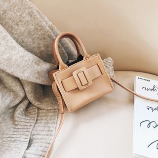 Túi xách mini cầm tay nhỏ vuông D755