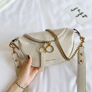 Túi bao tử đeo bụng da cao cấp cực chất D705