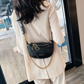 Túi bao tử đeo bụng da cao cấp cực chất D705
