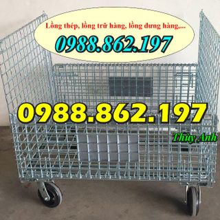 Lồng trữ hàng lồng đựng hàng