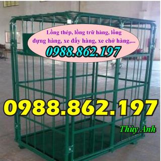 Lồng trữ hàng lồng đựng hàng