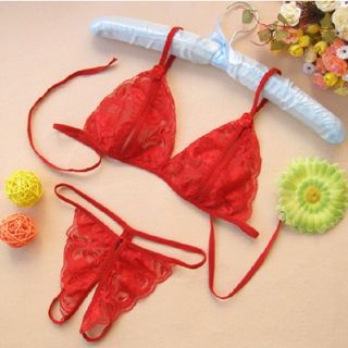Hàng Quảng Châu Bộ đồ lót kèm quần chipL0087
