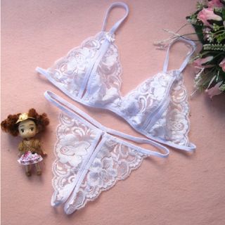 Hàng Quảng Châu Bộ đồ lót kèm quần chipL0087