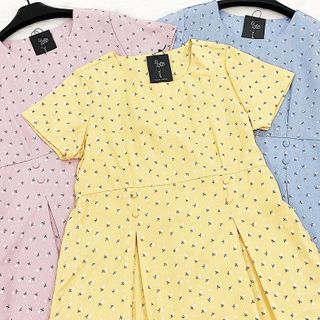 Áo bầu công sở 3082