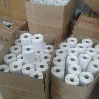 Ưu đãiSIÊU TIẾT KIỆM 50 cuộn Tem trà sữa trà chanh 50x30mm in nhiệt không cần mực