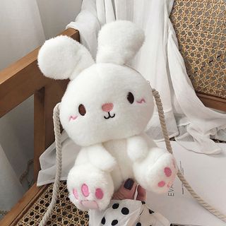 Túi đeo chéo thỏ bông xinh xắn D689