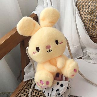 Túi đeo chéo thỏ bông xinh xắn D689