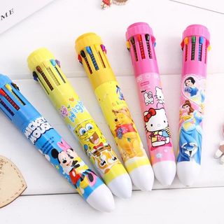 bút mực 10 ngòi 10 màu