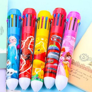 bút mực 10 ngòi 10 màu