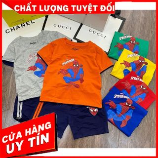 bộ Cotton 4C siêu nhân nhện