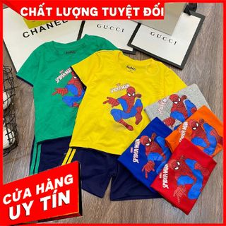 bộ Cotton 4C siêu nhân nhện