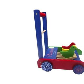 XE TẬP ĐI 3 CON CHIM GỖ RATTOT BAO0194