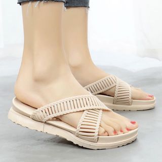 Dép nhựa cao cấp quai chéo giá rẻ