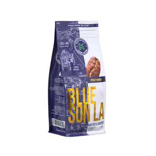 CÀ PHÊ 100 ARABICA RANG XAY NGUYÊN CHẤT BLUE SONLA 454G