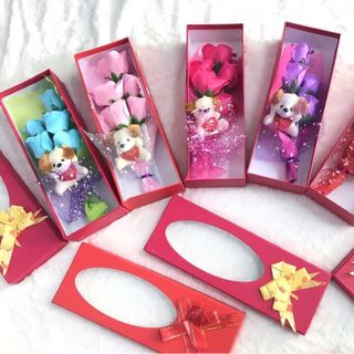 Hộp hoa Hồng valentine