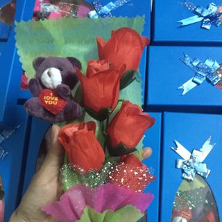 Hộp hoa Hồng valentine