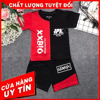 bộ cotton bé trai