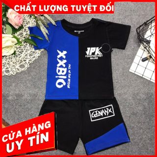 bộ cotton bé trai