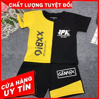 bộ cotton bé trai