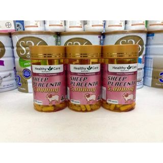 Viên Uống Nhau Thai Cừu của Úc trị nám trắng da