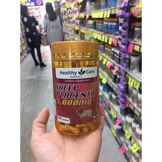 Viên Uống Nhau Thai Cừu của Úc trị nám trắng da