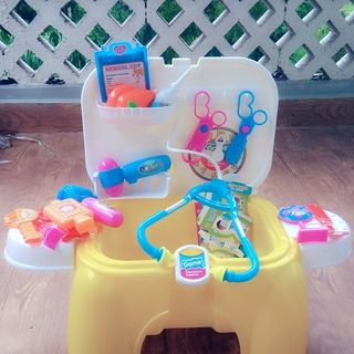 GHẾ ĐỒ CHƠI BÁC SĨ CHO BÉ BAO0090