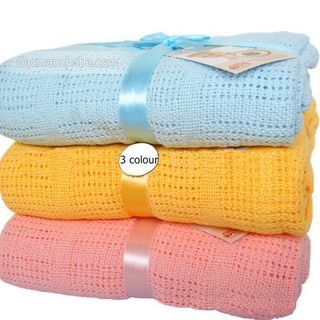 CHĂN MỀN LƯỚI CHỐNG NGẠT CHO BÉ BAO0050
