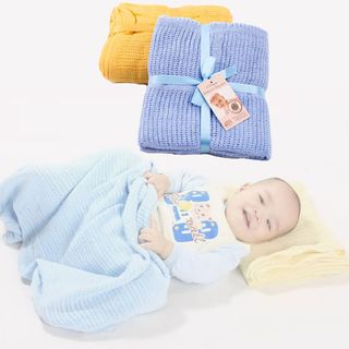 CHĂN MỀN LƯỚI CHỐNG NGẠT CHO BÉ BAO0050