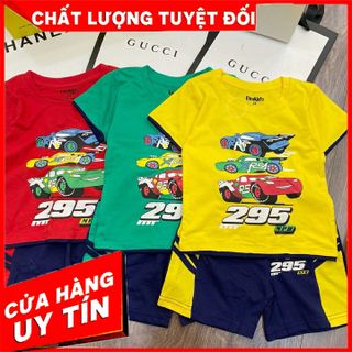 bộ cotton in hình