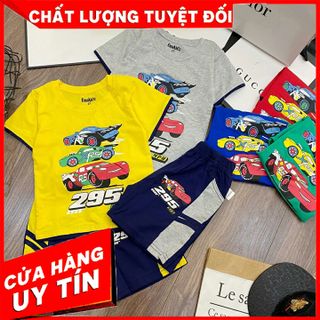 bộ cotton in hình