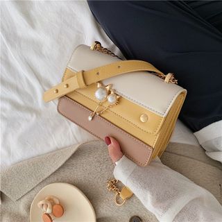 Túi vuông nhỏ phiên bản Hàn Quốc khóa đơn Siêu Xinh D646