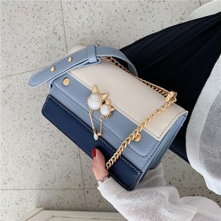 Túi vuông nhỏ phiên bản Hàn Quốc khóa đơn Siêu Xinh D646