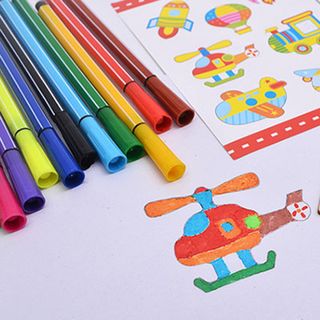 Bộ khung tập vẽ và tô màu cho bé BAO0298