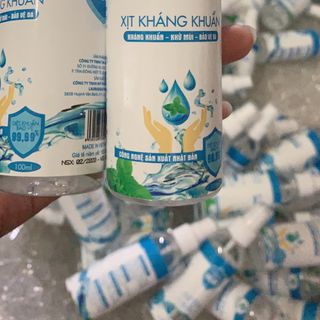 Xịt kháng khuẩn hàng công ty chai 100 ml Nalee cam đoan bán không lợi nhuận chung tay ngăn ngừa đại dịch Corona Naleegroup sl bao giá 3x sẵn hàng tại tphcm