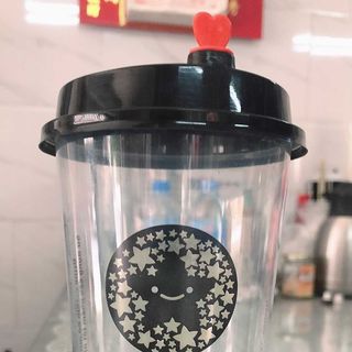 Ly nhựa nắp tim 700ml