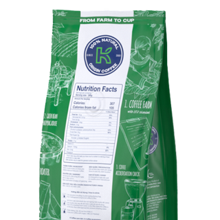 CÀ PHÊ KẾT HỢP ARABICA ROBUSTA RANG XAY NGUYÊN CHẤT K MORNING 454G
