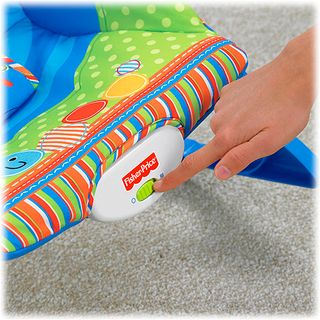 GHẾ RUNG FISHER PRICE X7033 XANH BAO0095