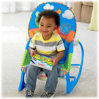GHẾ RUNG FISHER PRICE X7033 XANH BAO0095