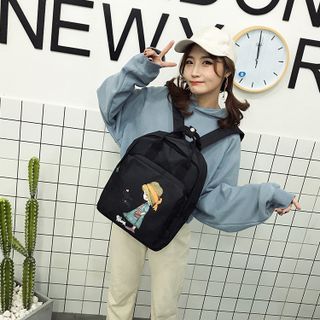 Balo Nữ Ulzzang Phong Cách Hàn Quốc Siêu Xinh D1407