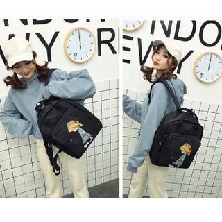 Balo Nữ Ulzzang Phong Cách Hàn Quốc Siêu Xinh D1407