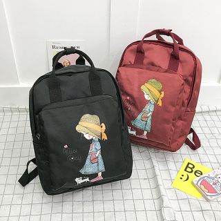 Balo Nữ Ulzzang Phong Cách Hàn Quốc Siêu Xinh D1407