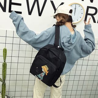 Balo Nữ Ulzzang Phong Cách Hàn Quốc Siêu Xinh D1407