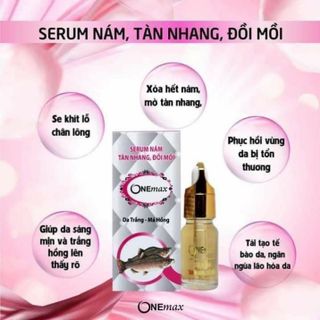 Serum tinh chất cá hồi dưỡng ấm phục hồi da ONEMAX